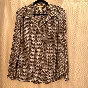 Button down blouse